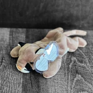 Ty Beanie Baby Canyon Cougar 90s Collectible 1998 Mint Condition New Vintage